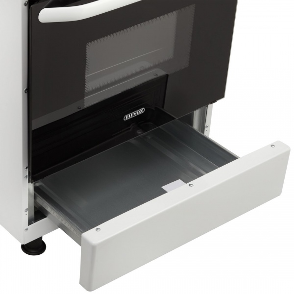 Плита комбинированная Eleyus TEKNA 6007 CF WH