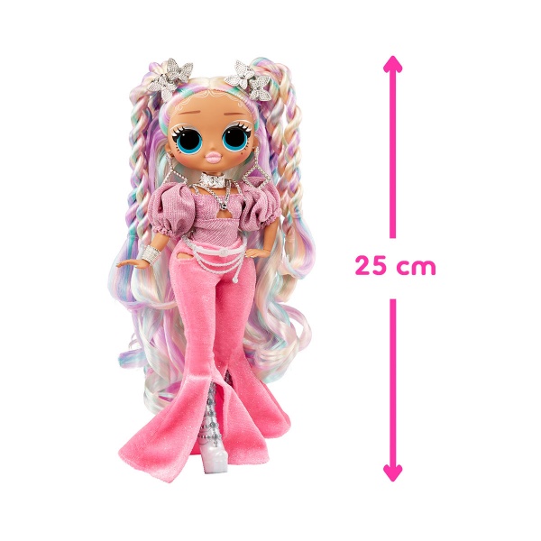 Ляльковий набір L.O.L. SURPRISE! серії O.M.G. Fashion Show_Модна зачіска королеви Твіст