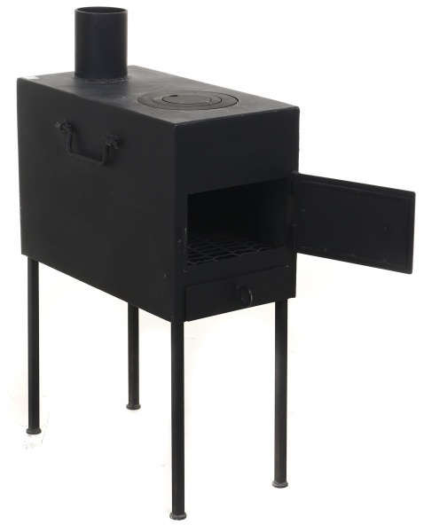 Печь-буржуйка ESI 2 600х310х820 мм Ф102