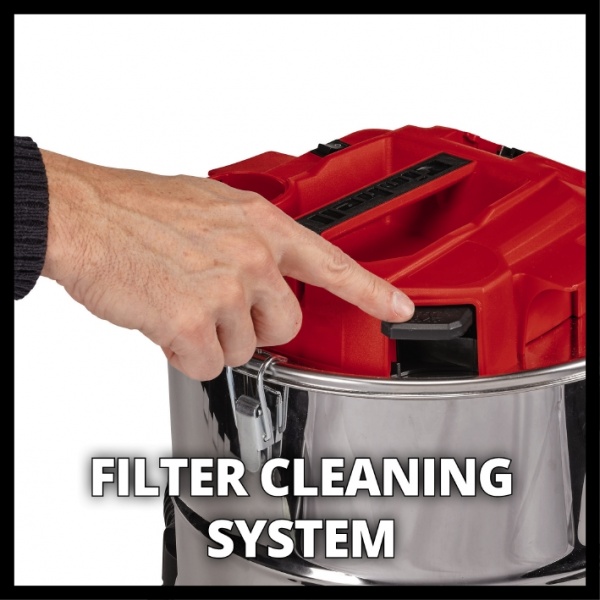 Пылесос Einhell для золы TE-AV 18/15 Li C 2351700