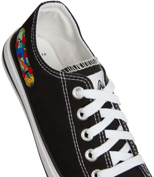 Кеды Firefly Canvas V J 423152-900050 р.34 черный