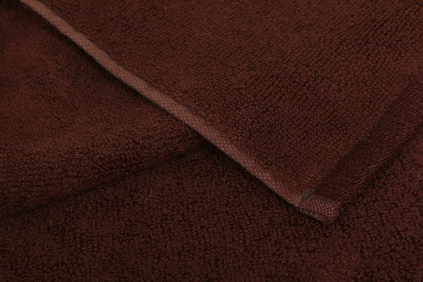 Полотенце махровое Glossy 50x90 см коричневый Texpol 