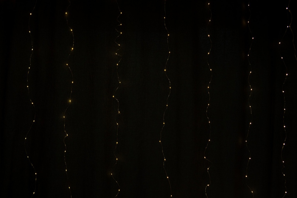 Гирлянда Девилон Завеса светодиодная (LED) 300 ламп 3 м (720988)