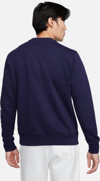 Світшот Nike PSG M NSW CLUB CRW FT GX DV4596-498 р.S синій