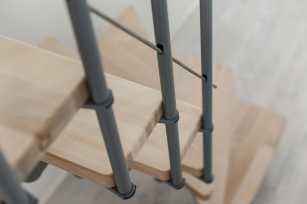 Лестница модульная Style TURN ( cтупеньки - Бук) Minka Holz (29350)