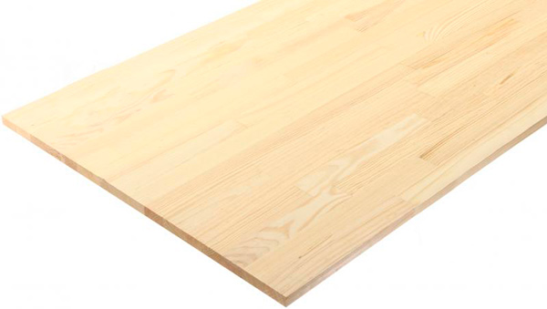 Щит меблевий Ліра 18х500х2600 мм сосна