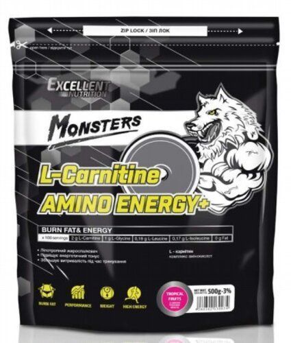 Карнитин Excellent Nutrition со вкусом тропичных фруктов 