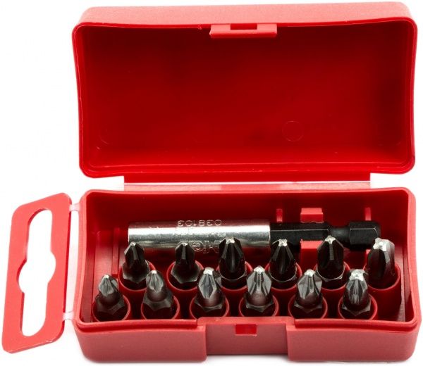 Набір біт Felo 13 шт. 02291016