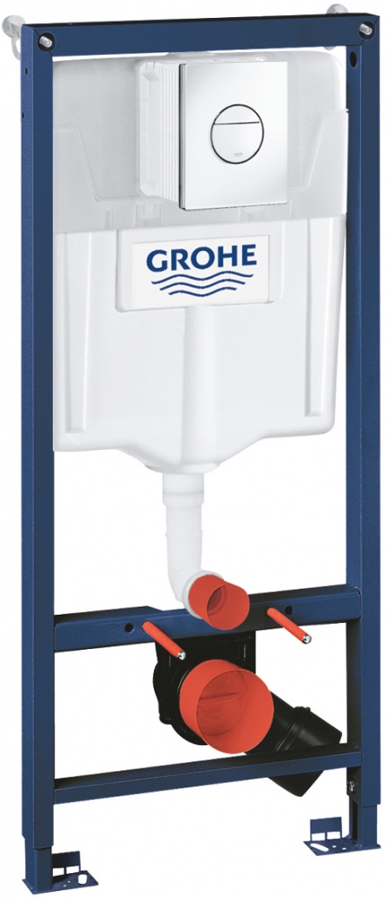 Комплект инсталляции Grohe Solido (Sail хром) 38832000