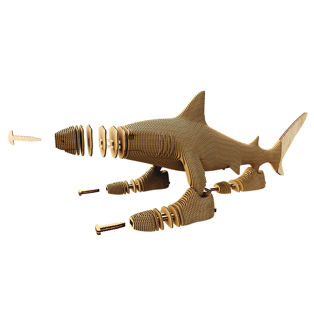 Конструктор картонный Cartonic 3D Puzzle TRALALERO TRALALA & FRIENDS