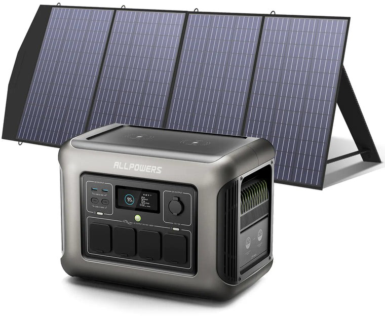 Зарядна станція ALLPOWERS R1500 LITE 1600W (1056 Вт·год)