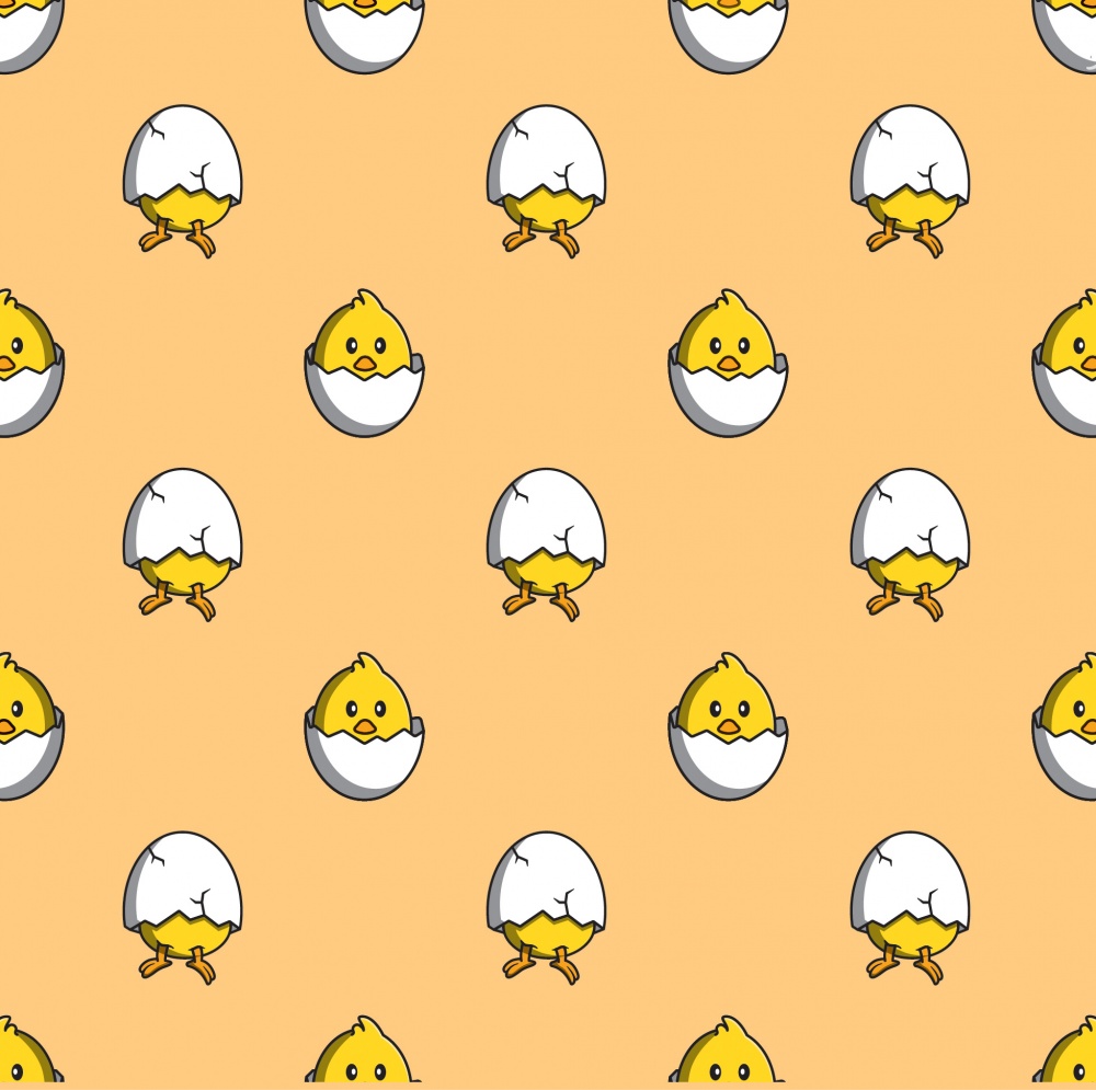 Серветки столові Silken Маленькі курчата 33х33 см 12 шт.