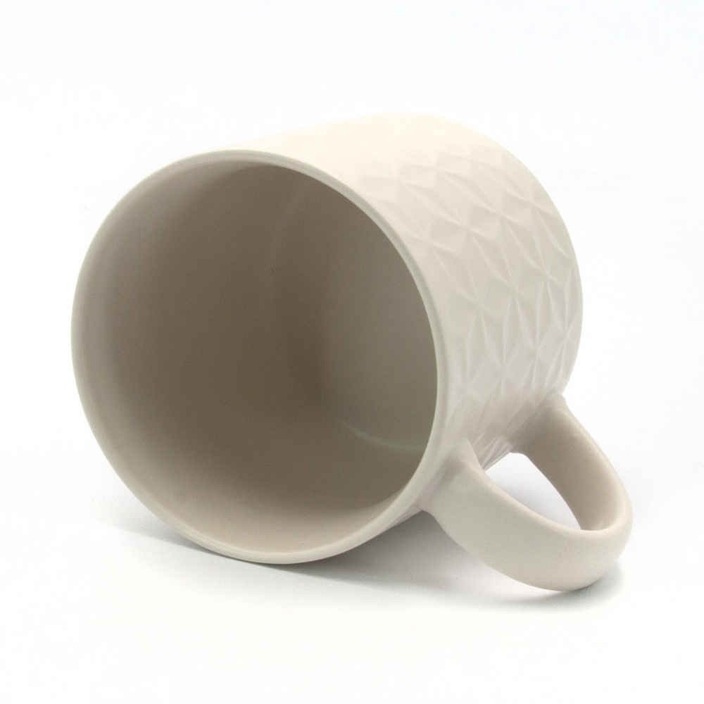 Чашка Milika Mistria Grey 400 мл M0520-B1072-K0747B