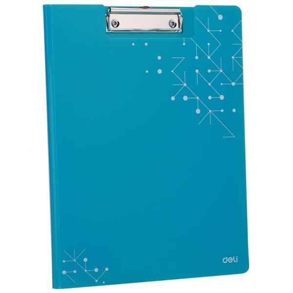 Планшет EF75732 голуб A4 пластик 1.5мм pp Aurora Deli