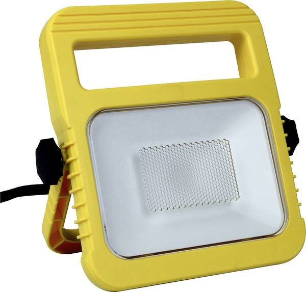 Прожектор Lutec Utin 6297-5K LED 11 Вт IP54 желтый 