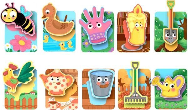 Игра настольная DoDo На даче 300202