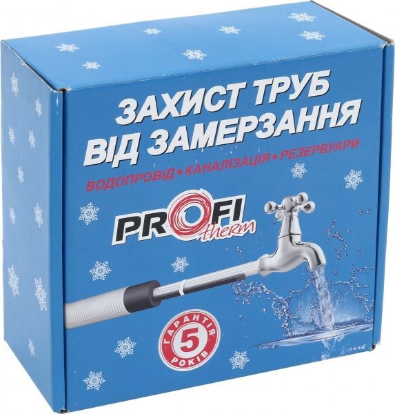 Саморегульований кабель Profitherm 4 м 120 Вт