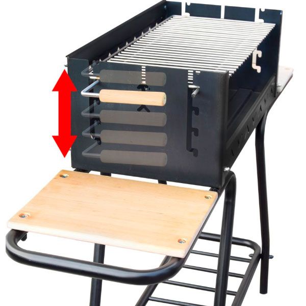 Мангал мобильно-стацинарный на колесах Mousson Vulcan Max