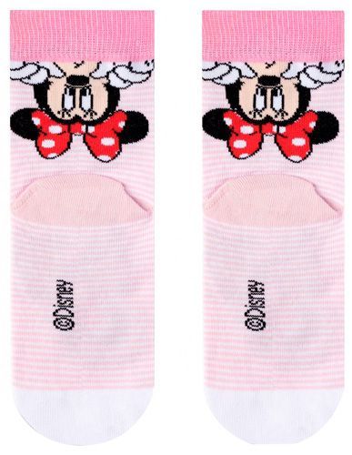 Носки детские Conte-Kids DISNEY 350 17С-126СПМ р.22 светло-розовый с рисунком 