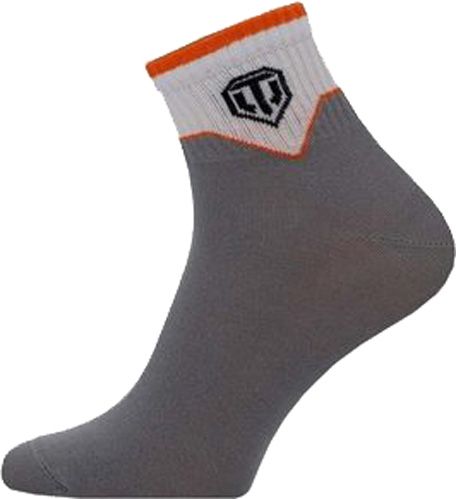 Шкарпетки чоловічі Conte 2325 World Of Tanks 144 р. 25 світло-сірий 