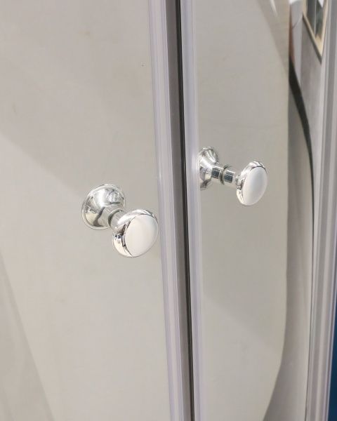 Душевой бокс EGO Pride Black 90x90 См Sc-05