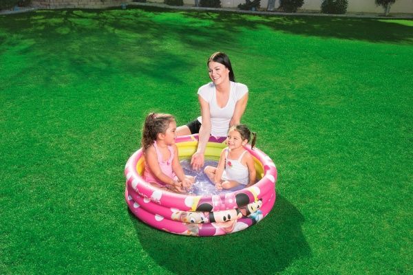 Бассейн Bestway надувний 102х25 см 101 л