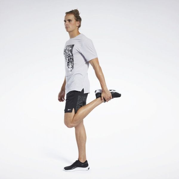 Шорти Reebok TS Epic Ltwt Short FJ4602 р. L чорний