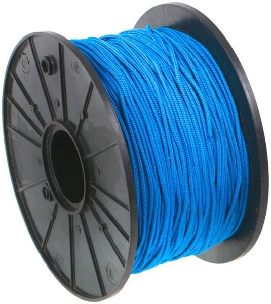 Шнур полипропиленовый 10 мм синий