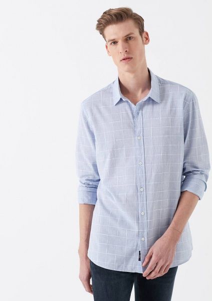 Сорочка Mavi LONG SLEEVE SHIRT 021495-30711 р. M