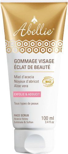Скраб для лица Abellie Вспышка красоты 100 мл