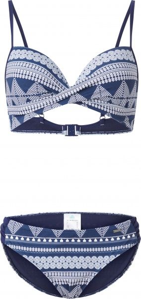 Купальник Firefly STRP7 Sanna wms 412376-507 р.40C темно-синий