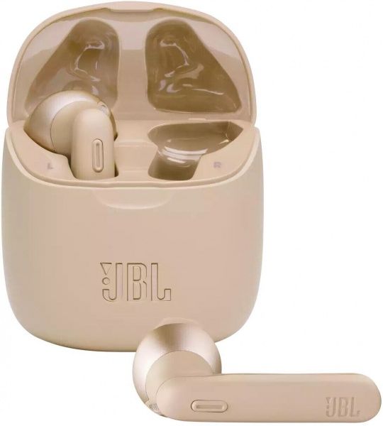 Навушники JBL® TUNE 225TWS gold (JBLT225TWSGLD) 