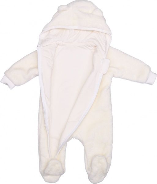 Комбінезон унісекс Bembi КБ140 р.62 молочний 