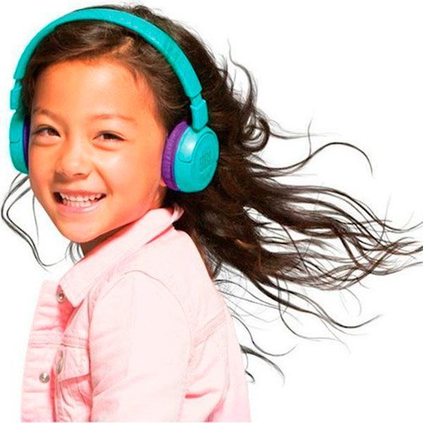 Наушники JBL JR300BT Tropic Teal