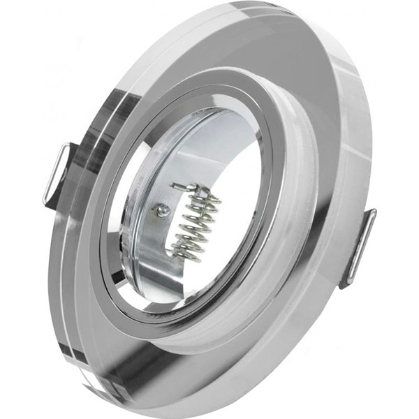 Светильник точечный Blitz GU5.3 хром BL002S1 1W СН 
