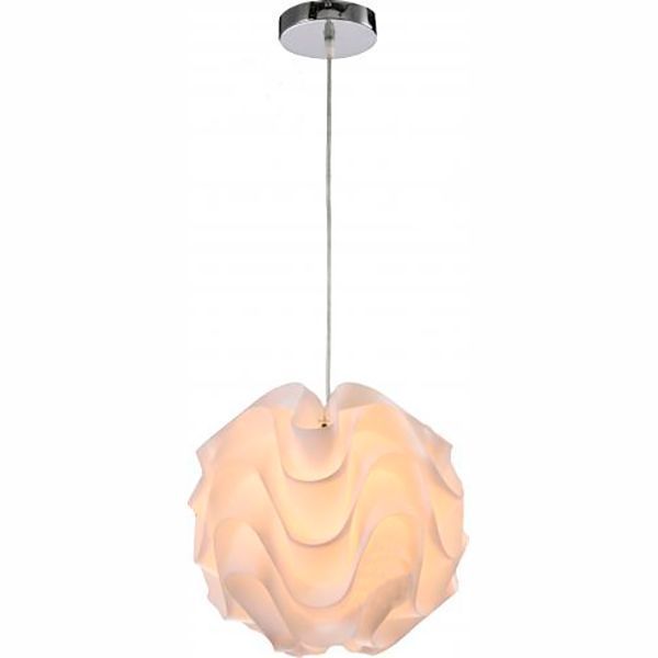 Люстра підвісна Accento lighting 1x60 Вт E27 хром 