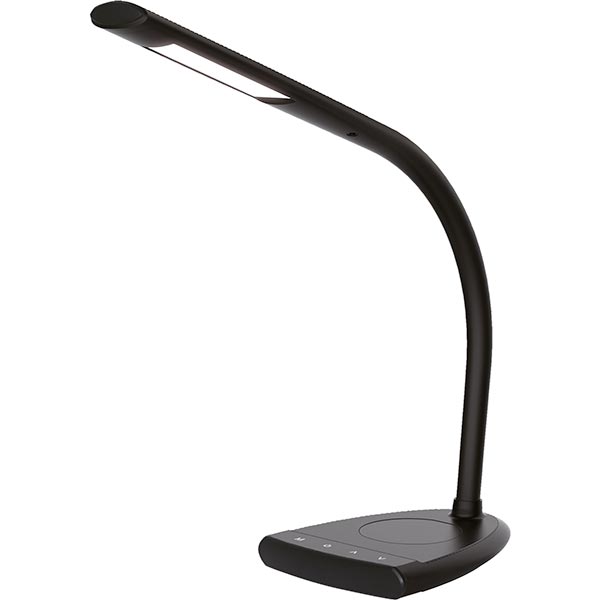 Настольная лампа офисная Eurolamp LED-TLP-1 7 Вт черный 