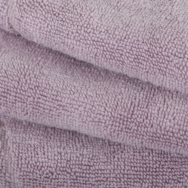 Рушник махровий Dobby 50x70 см ліловий La Nuit 