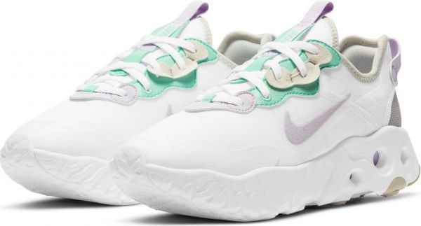 Кроссовки Nike W React ART3MIS DA1647-100 р.US 6,5 белый