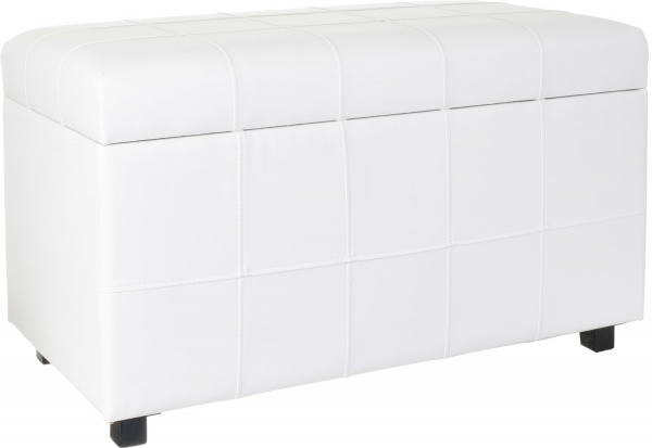 Сундук-пуф Summer S молочный 82,5х42х47 см 