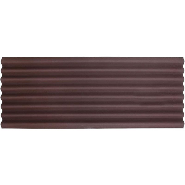 Комплект 4+1 Лист битумный Onduline DIY коричневый 2000х760 мм