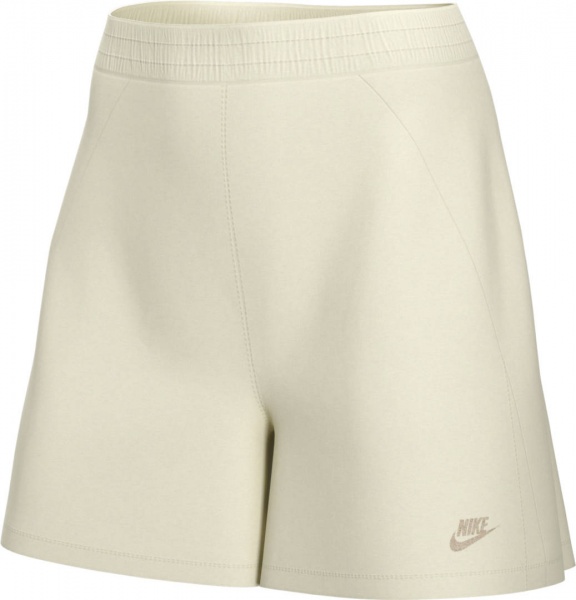 Шорти Nike W NSW SHORT EARTH DAY FT CZ9249-113 р. S бежевий