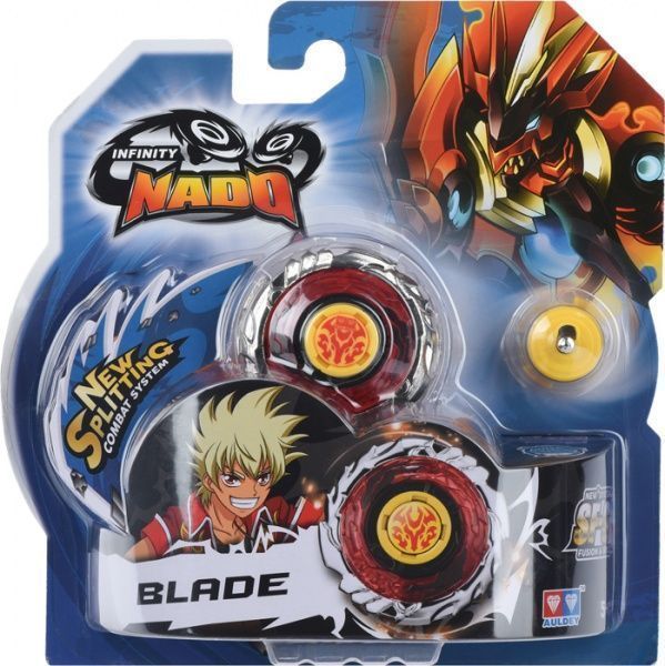 Дзиґа Auldey Infinity Nado серія Стандарт Fiery Blade з пристроєм старту YW624302