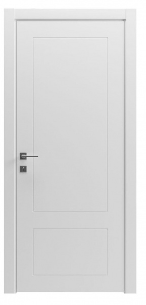Дверне полотно Rodos Paint-5 ПГ 800 мм білий матовий