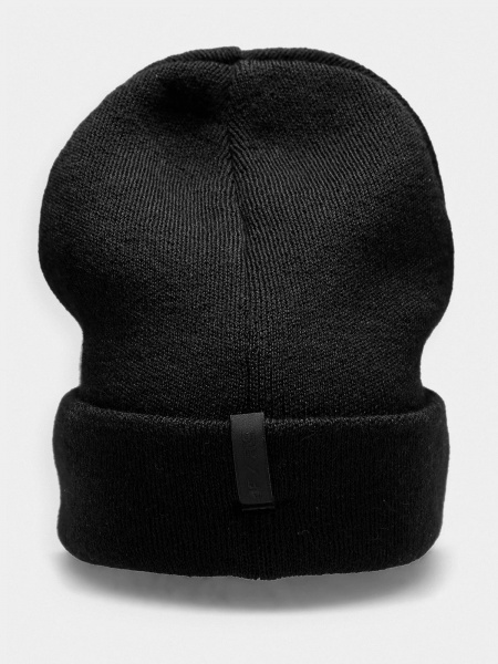 Шапка 4F RL9AW21ACAPU064-20S р.OS черный