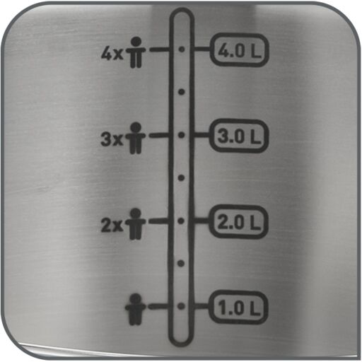 Кастрюля с крышкой Duetto+ 16 см G7194234 Tefal