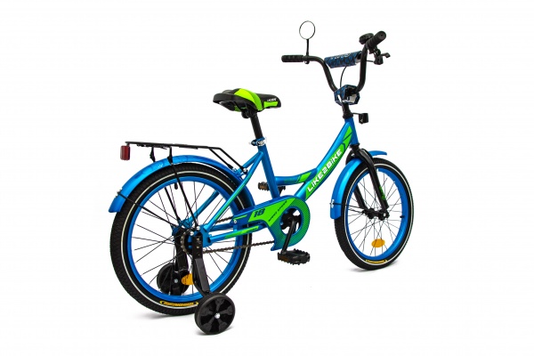 Велосипед детский Like2bike 18'' Sky голубой 211802 