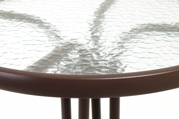 Комплект мебели из искусственного ротанга Рита коричневый 