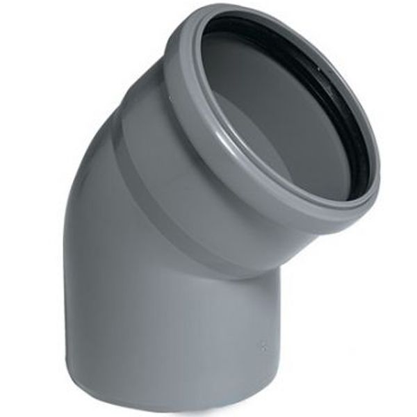 Коліно Інсталпласт d110х45