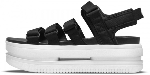 Сандалии Nike ICON CLASSIC DH0223-001 р.40,5 черный